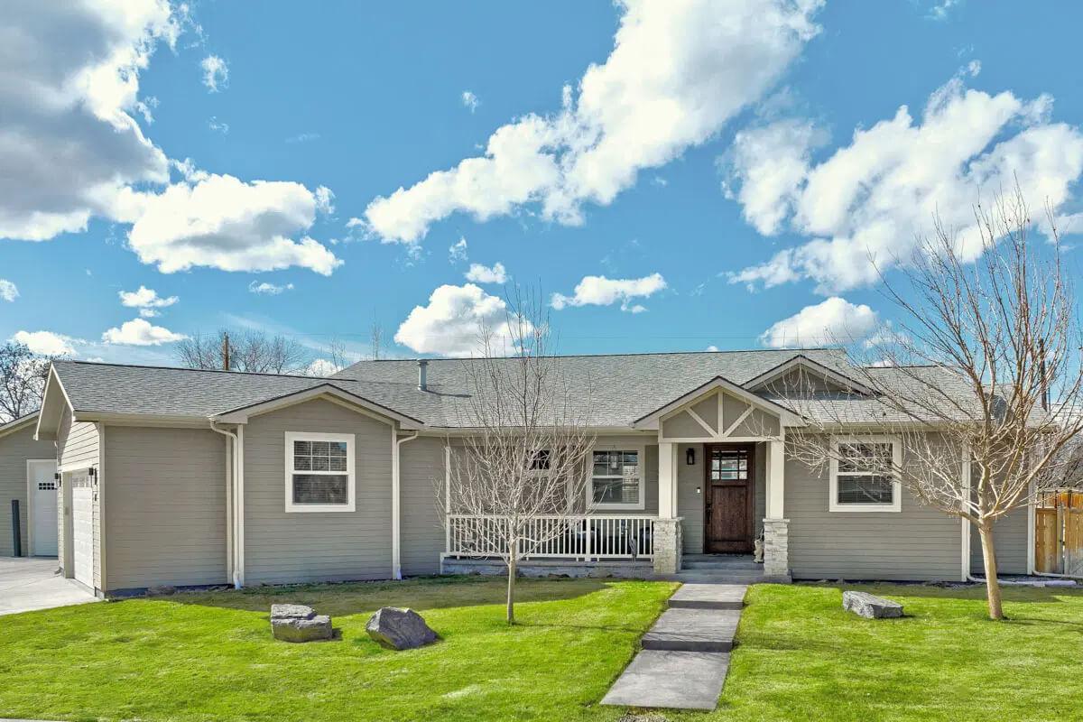 Classic Ranch Home with Charming Front Porch