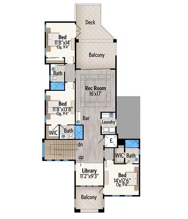 Explore the Spacious Rec Room with Adjacent Bar Area