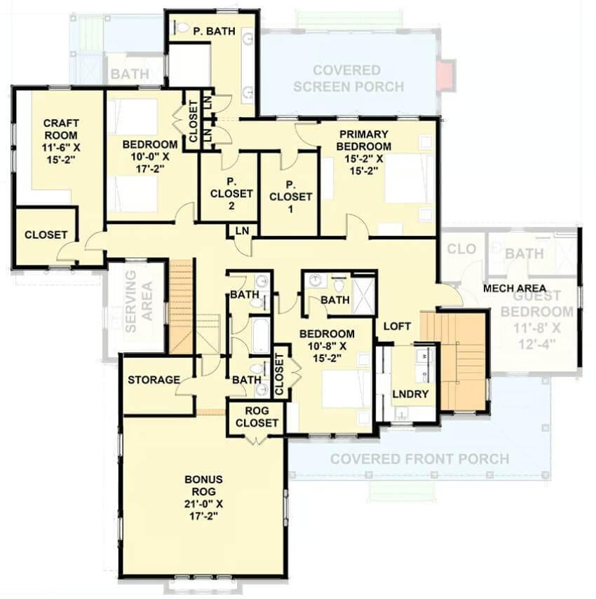 Explore the Spacious Layout with a Versatile Bonus Room