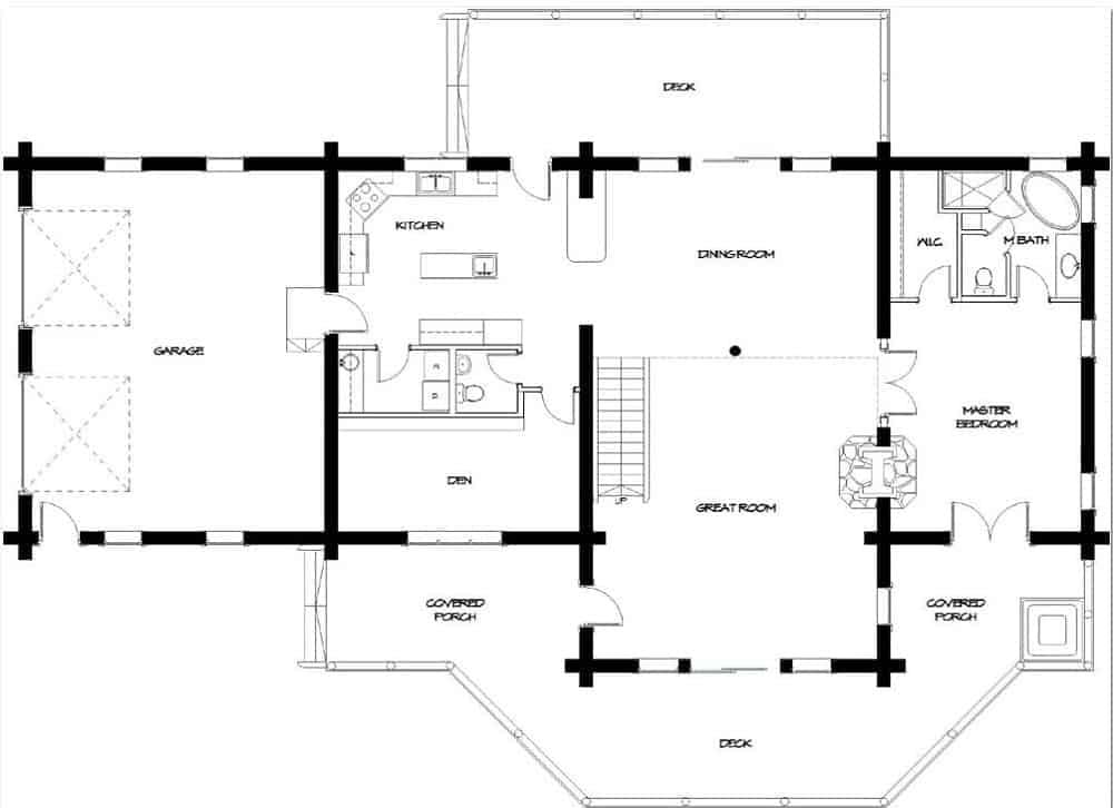 Explore the Flow of This Open-Concept Floorplan with Great Room at Its Heart