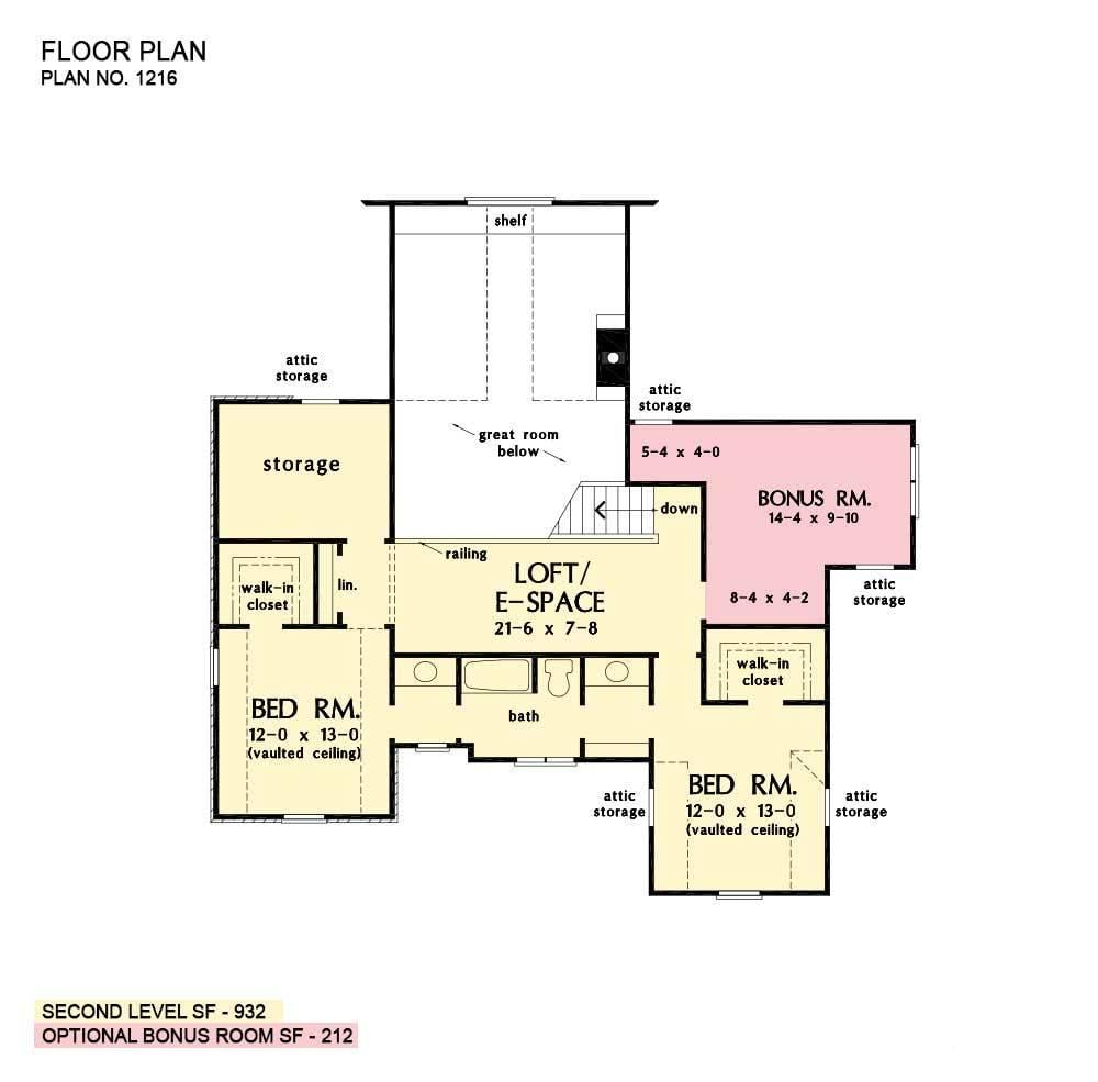 Explore the Versatile Loft and Bonus Room in This 2,526 Sq. Ft. Home