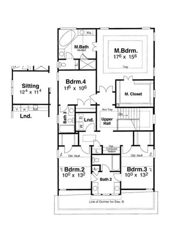 Explore the Thoughtful Layout of This Four-Bedroom Floor Plan