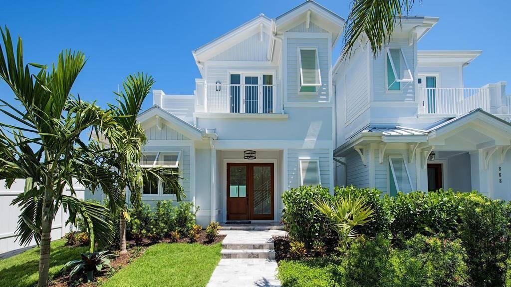 Coastal-Inspired Two-Story Home with Inviting Front Porch
