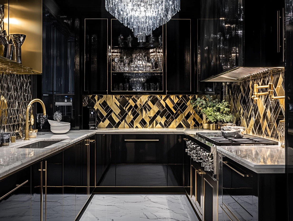 Kitchen Goals: 15 Sophisticated Spaces That Blend Beauty And Function ...