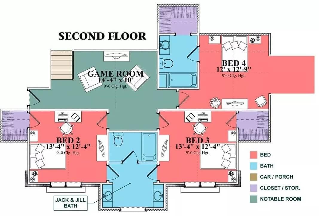 Explore the Game Room Centerpiece on the Second Floor