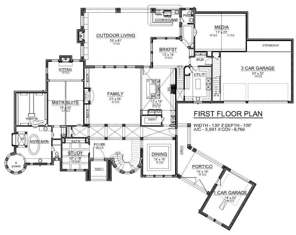 Explore This Spacious First Floor Layout with Expansive Outdoor Living Area