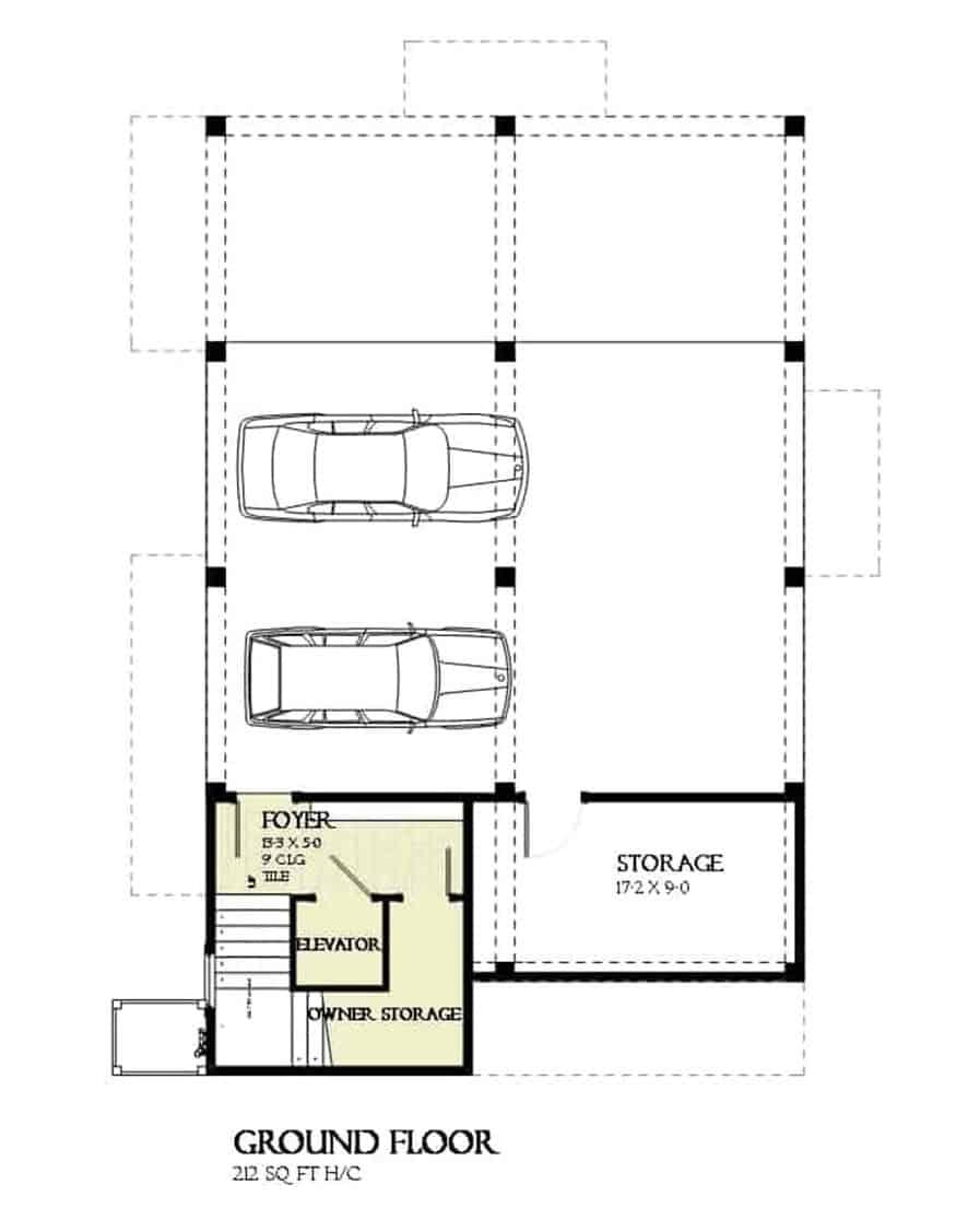 Practical Ground Floor Layout with Dual Car Garage