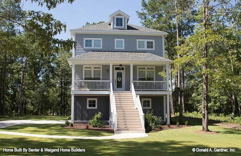 Traditional Southern Charmer with a Classic Front Porch