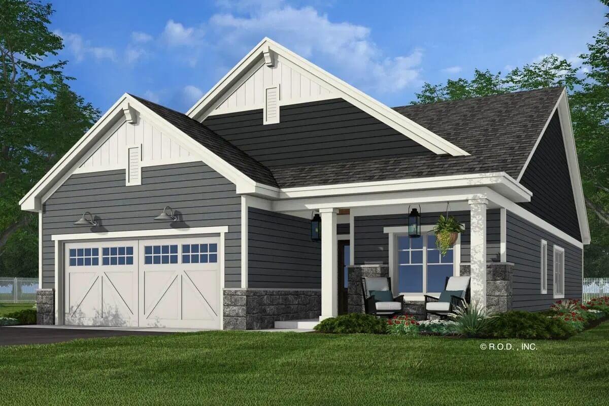Classic Craftsman Bungalow with Charming Front Porch