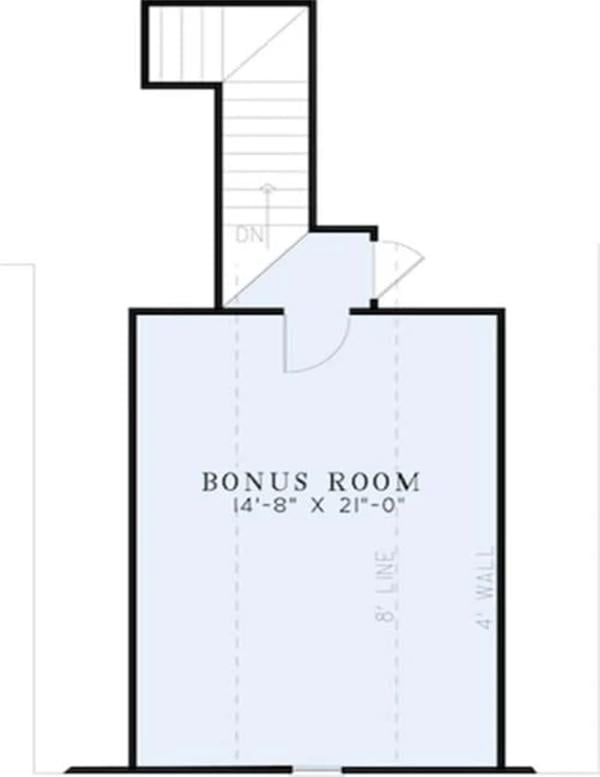 Explore the Versatile Bonus Room Layout
