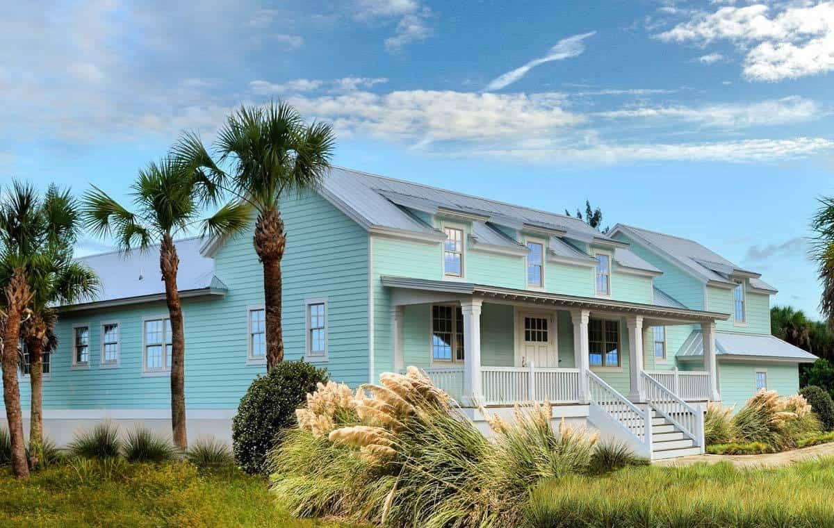 Coastal Charm with Inviting Front Porch and Dormer Windows