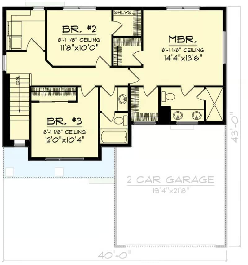 Explore This Thoughtfully Designed Upper Floor Plan