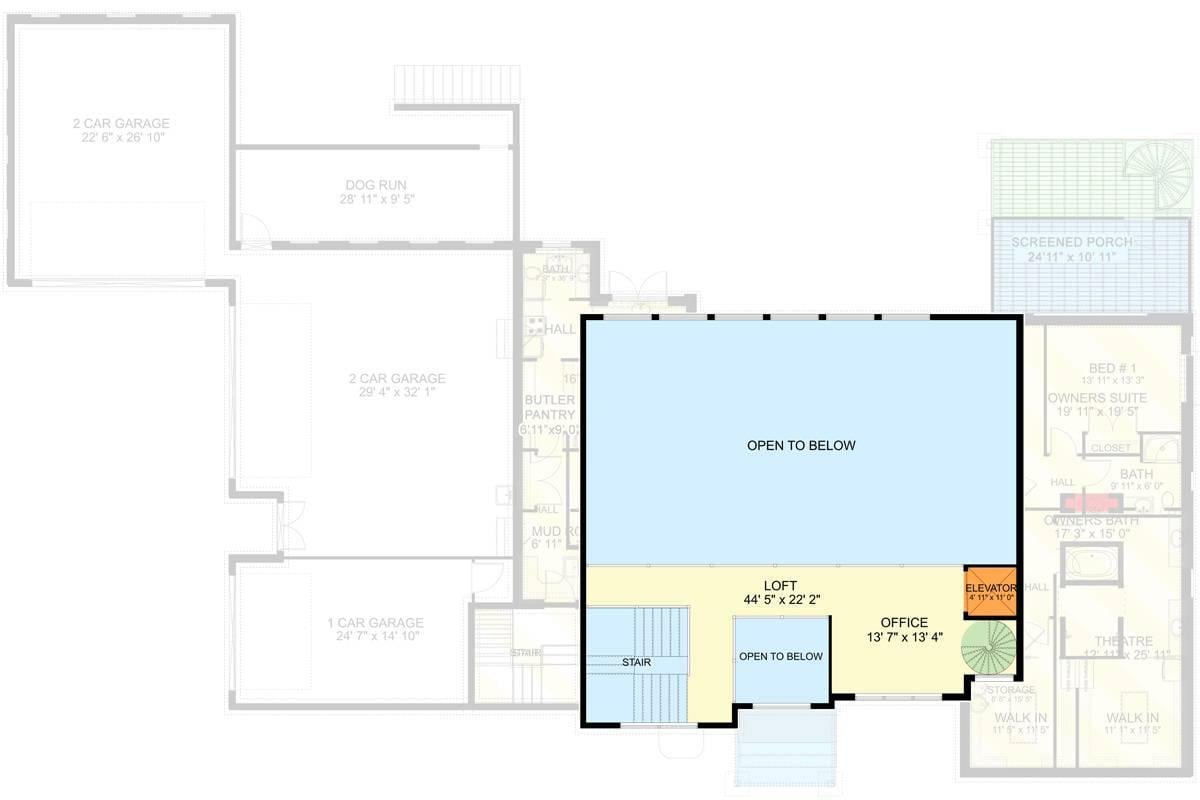 Peek Inside This Loft with Office and Elevator Access