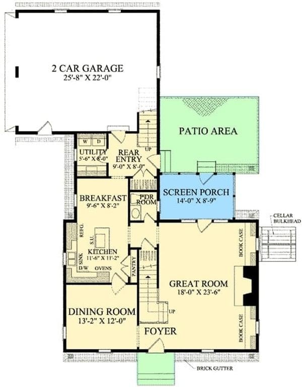 Explore the Spacious Great Room in This 2,047 Sq. Ft. Home