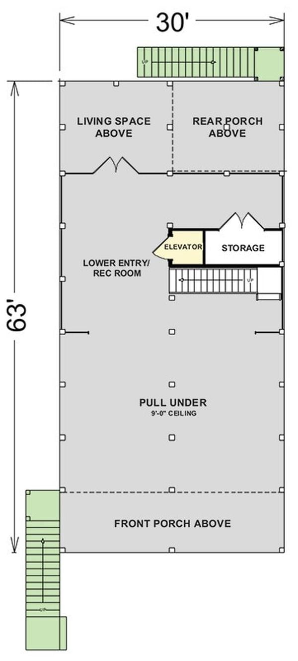 Exploring the Versatile Layout of This Floor Plan