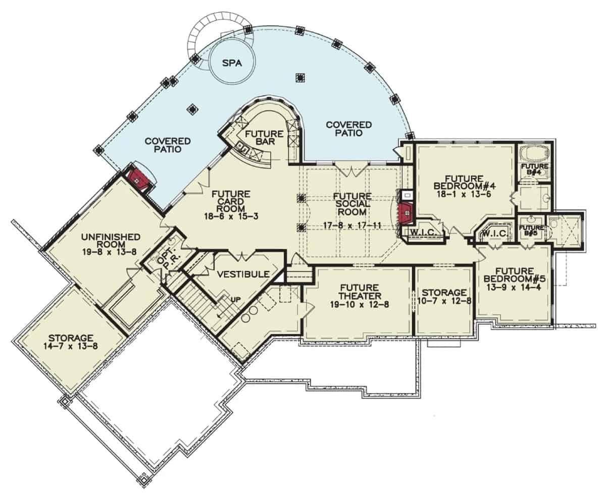 Explore the Versatile Spaces in This Future-Focused Floor Plan