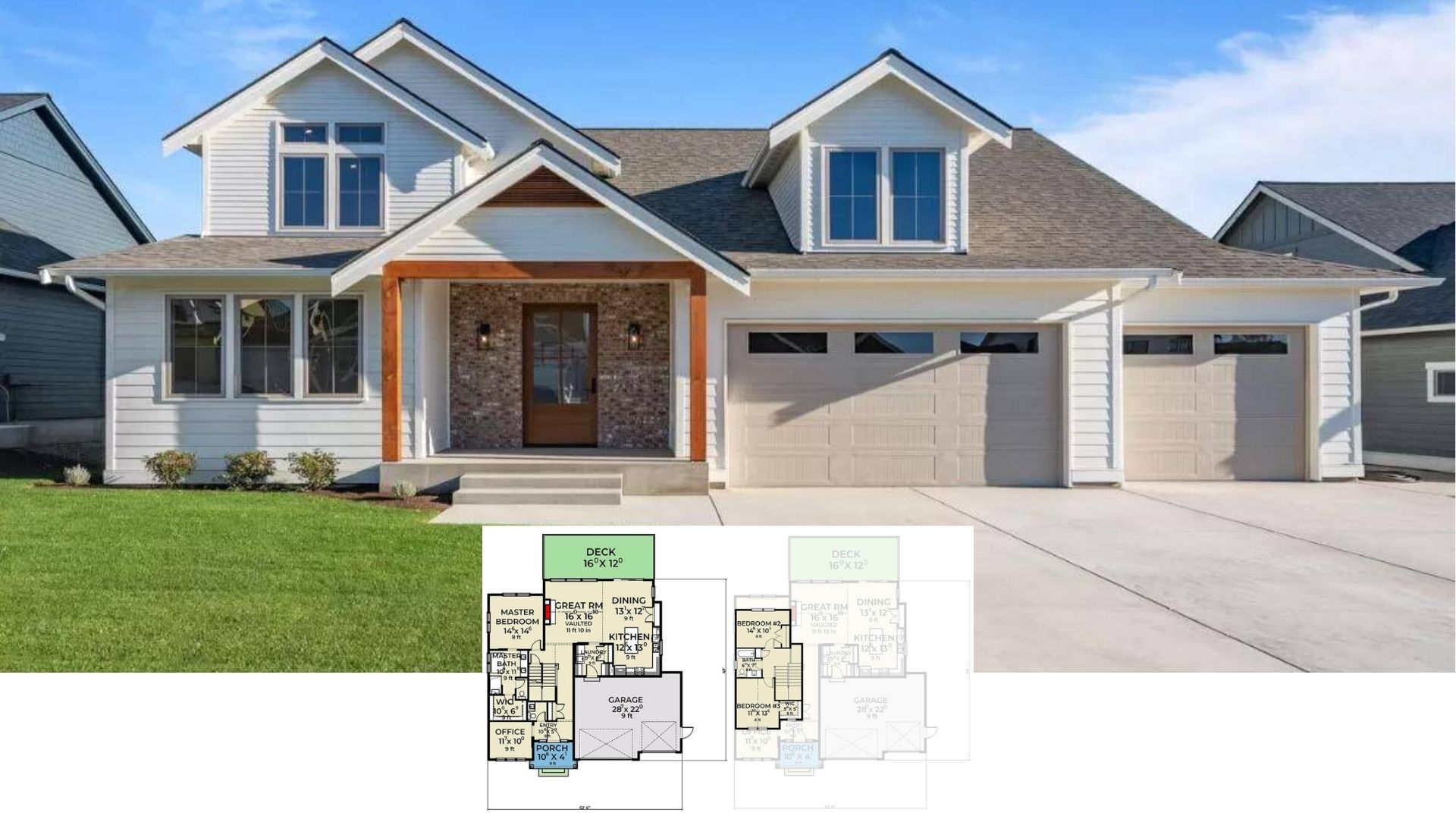 10 3-Bedroom Basement-Ready Homes that Go Deep with Style and Storage (Floor Plans Included)
