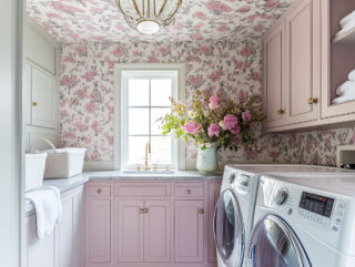 Who Says Laundry Can’t Be Chic? 15 Feminine Laundry Rooms That Feel ...