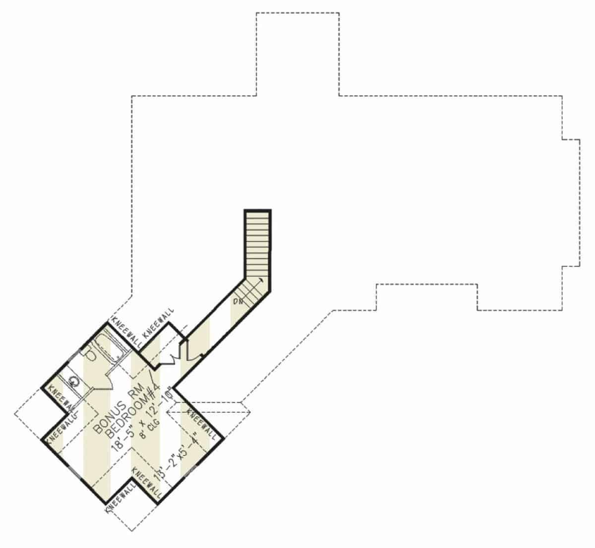 Explore the Versatile Bonus Room Layout