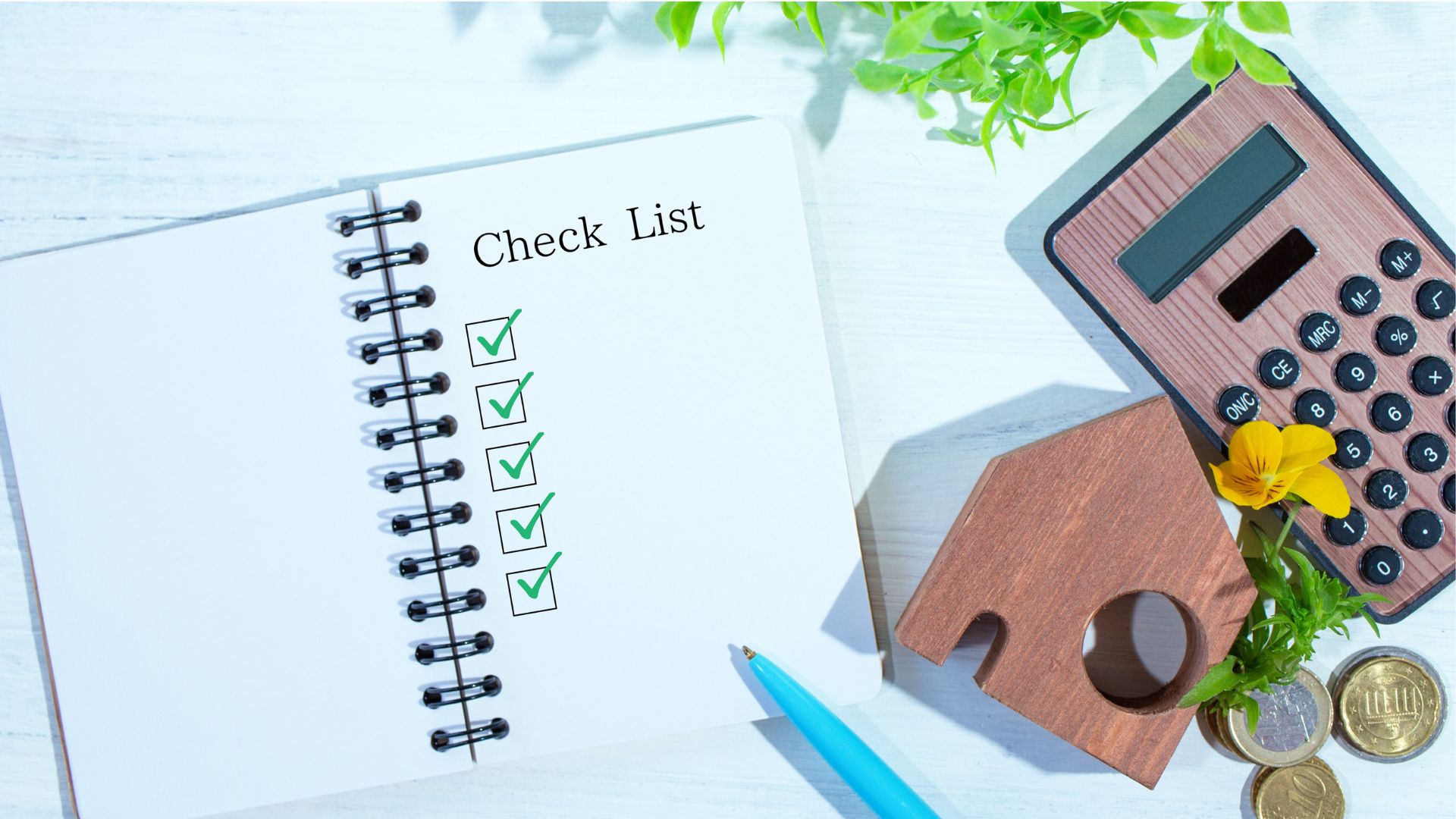 First-time-homebuyer checklist