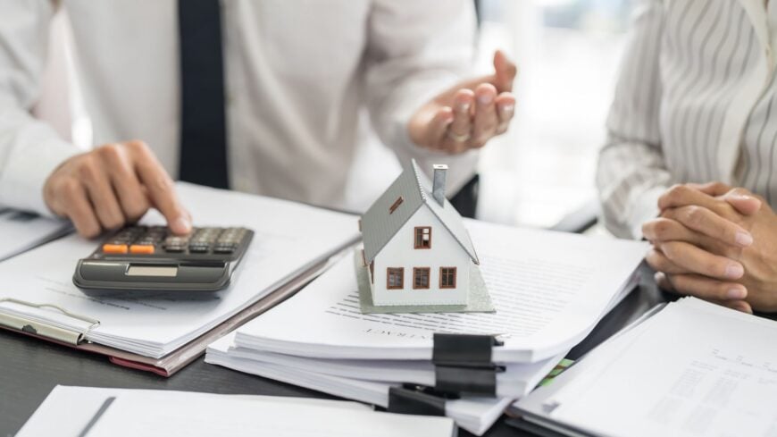 Getting a mortgage for a house