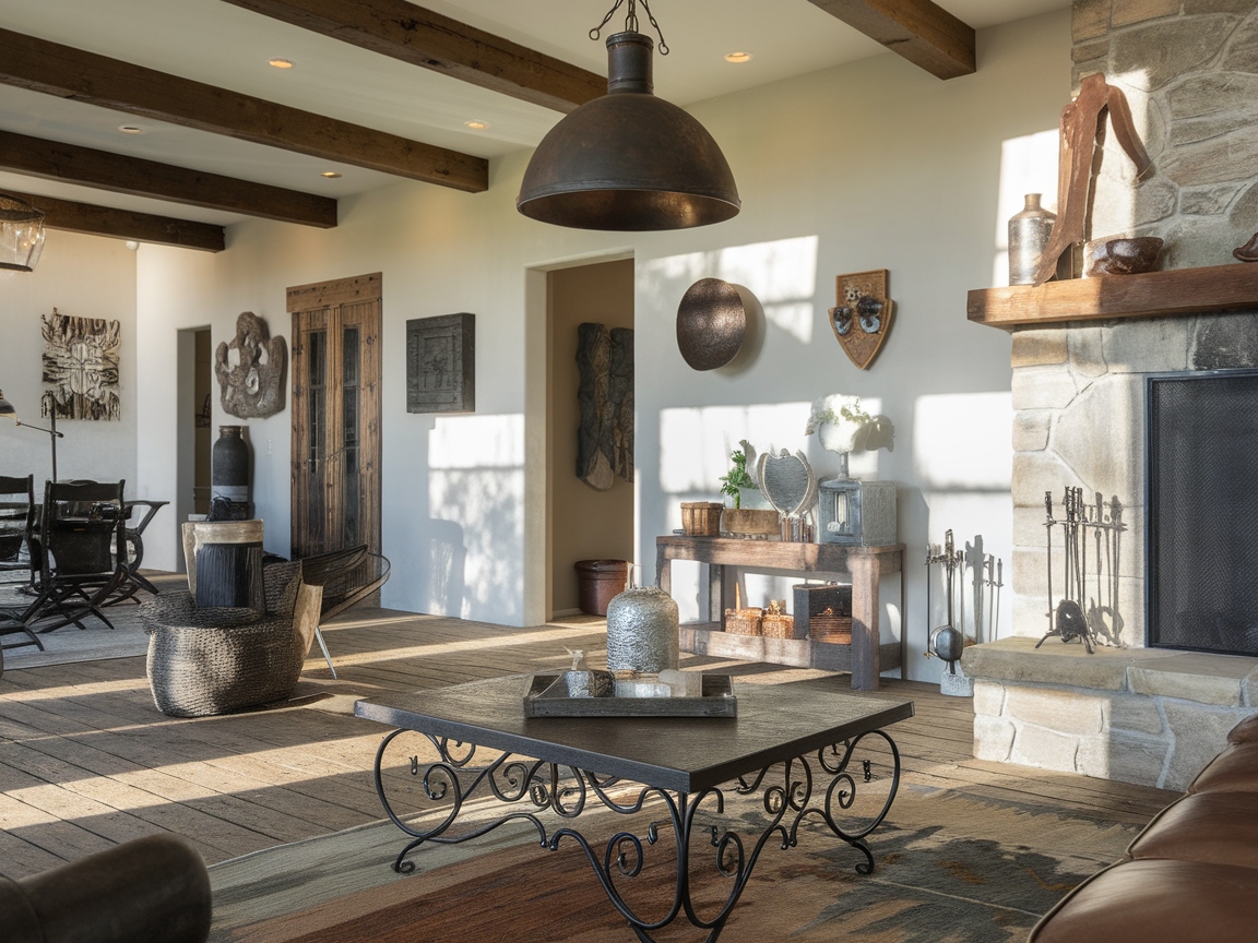 Modern Cowboy Vibes—15 Western Living Rooms That Feel Fresh & Timeless ...