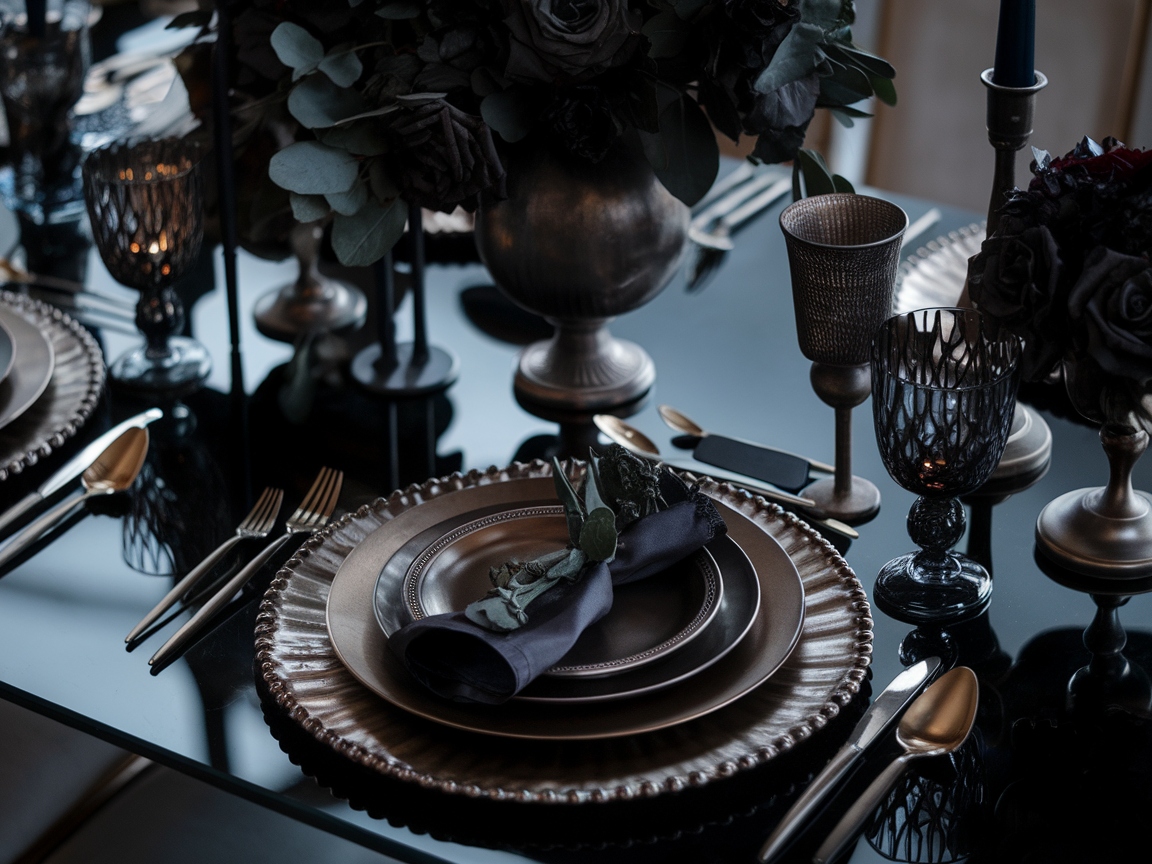 Create a Statement: 15 Moody Dining Rooms to Inspire Your Space – Home ...