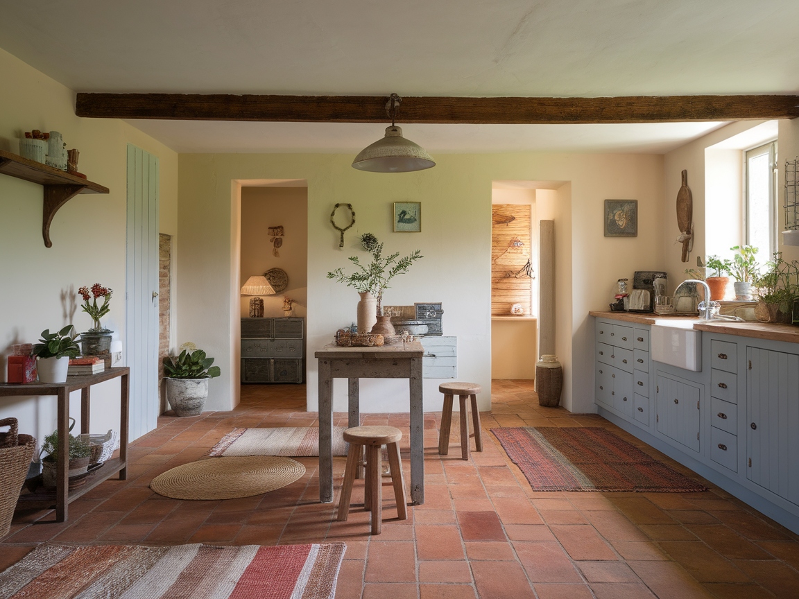 15 Delightful English Cottage Kitchen Ideas for a Cozy, Classic Look ...