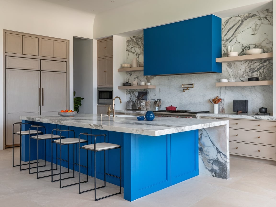 Chic & Colorful: 15 Blue Kitchen Designs That Make a Statement – Home ...