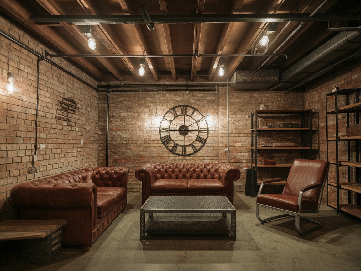 Basements, But Make Them Chic—15 Basement Living Room Ideas That Wow ...