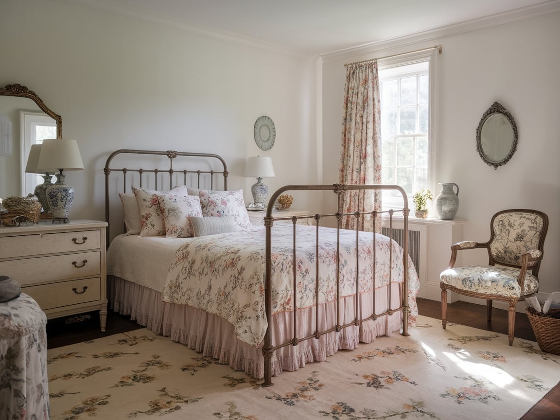 Frame Your Dream Space: 15 Bedrooms with Stunning Metal Beds – Home ...