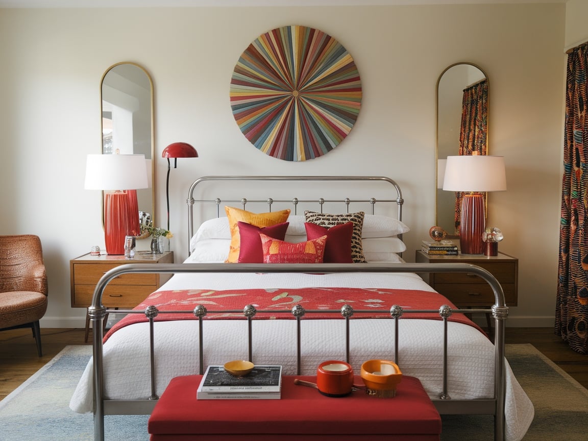 Frame Your Dream Space: 15 Bedrooms with Stunning Metal Beds – Home ...