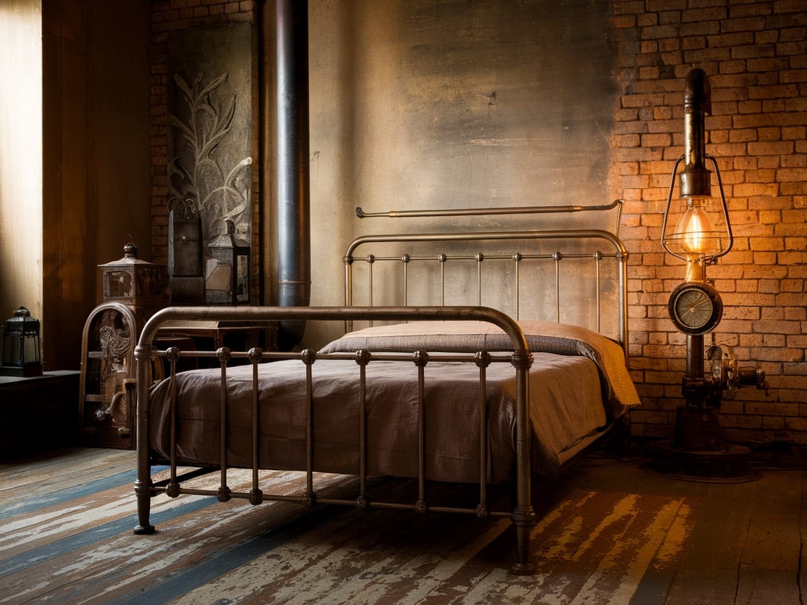 Frame Your Dream Space: 15 Bedrooms with Stunning Metal Beds – Home ...