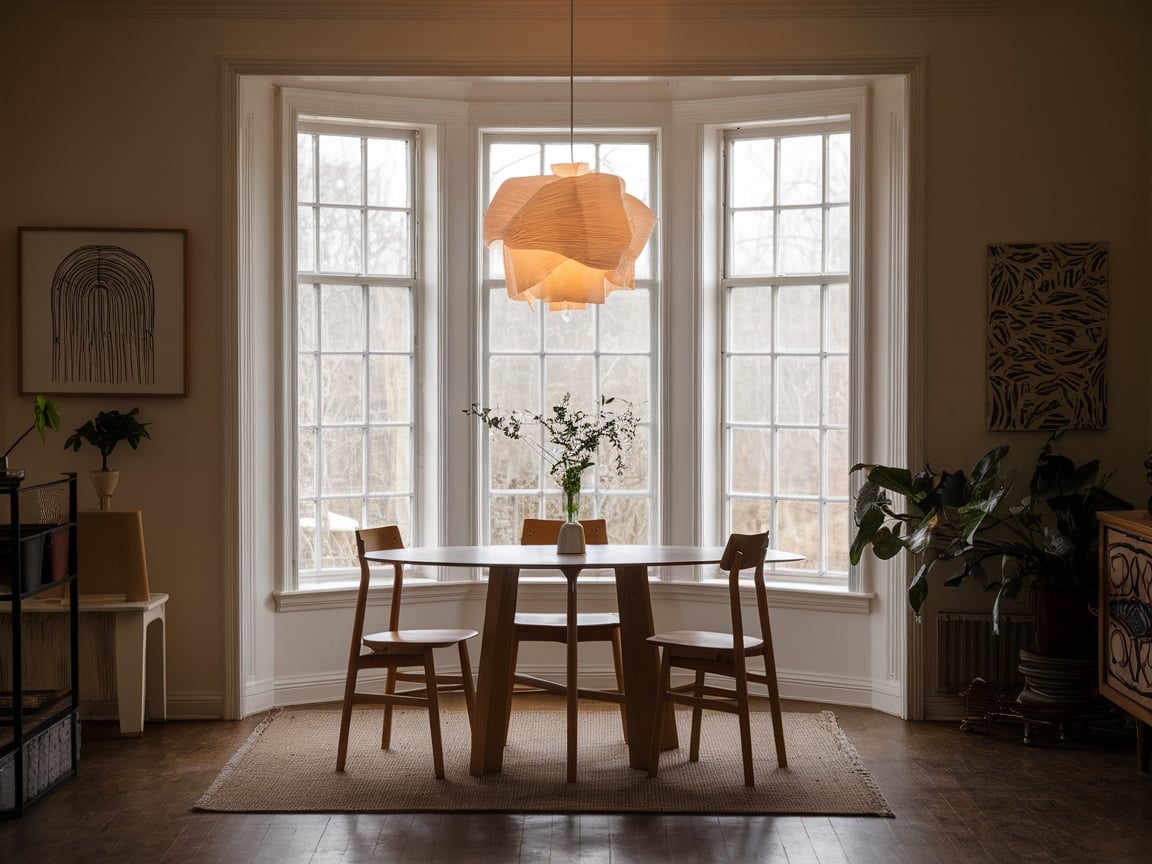 Dine with a View—15 Gorgeous Bay Window Dining Room Ideas – Home ...