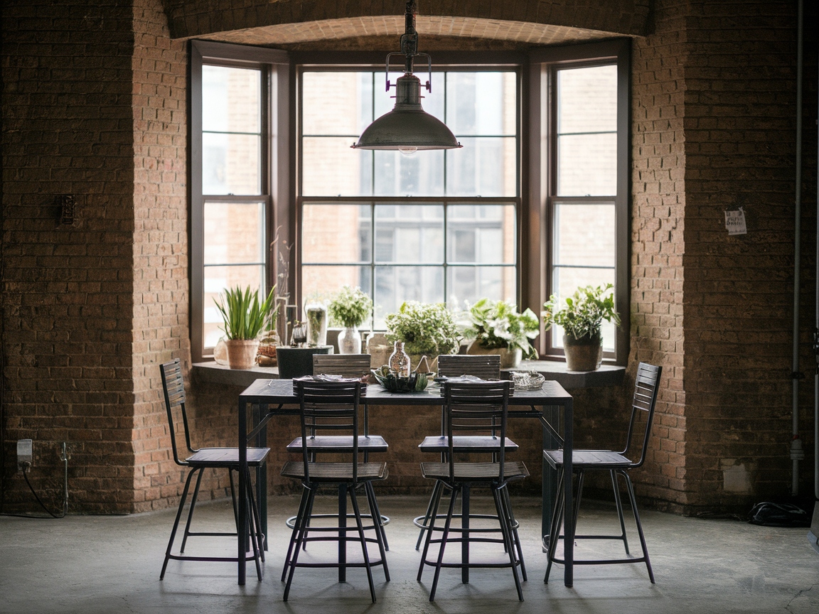 Dine with a View—15 Gorgeous Bay Window Dining Room Ideas – Home ...