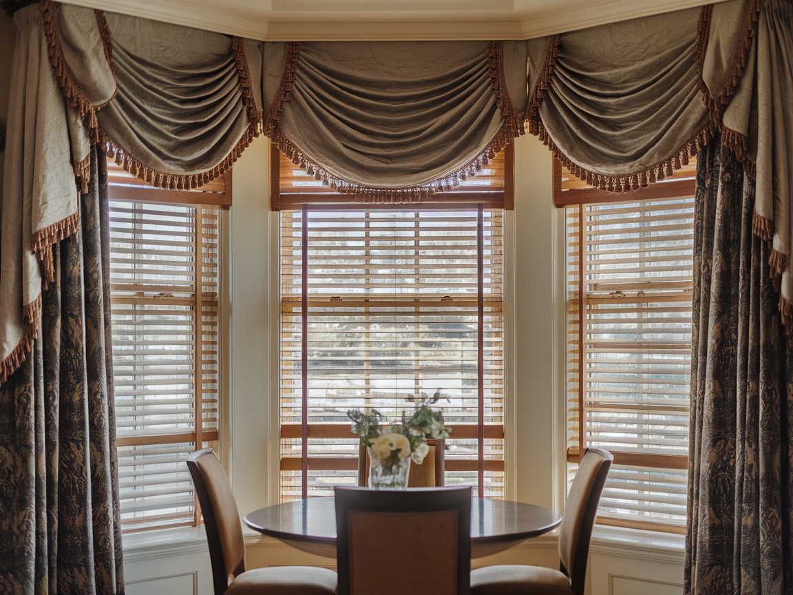 Dine with a View—15 Gorgeous Bay Window Dining Room Ideas – Home ...