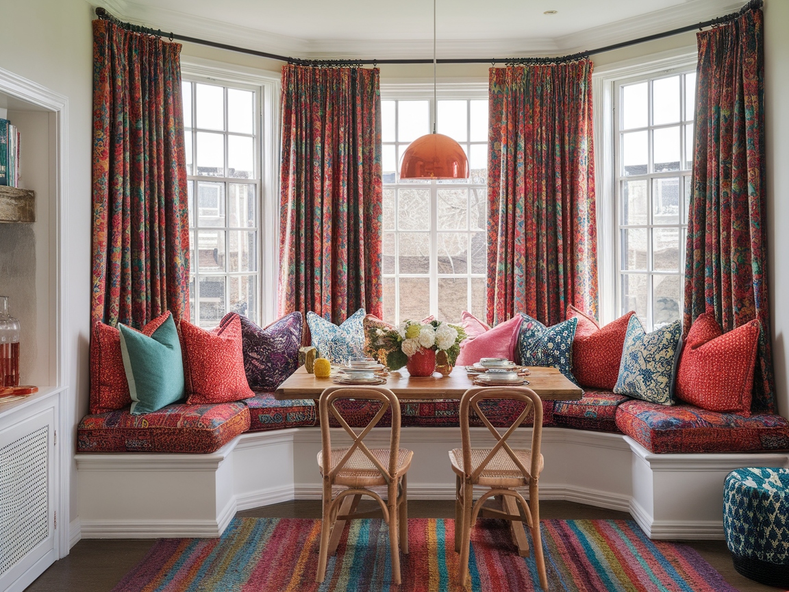 Dine with a View—15 Gorgeous Bay Window Dining Room Ideas – Home ...