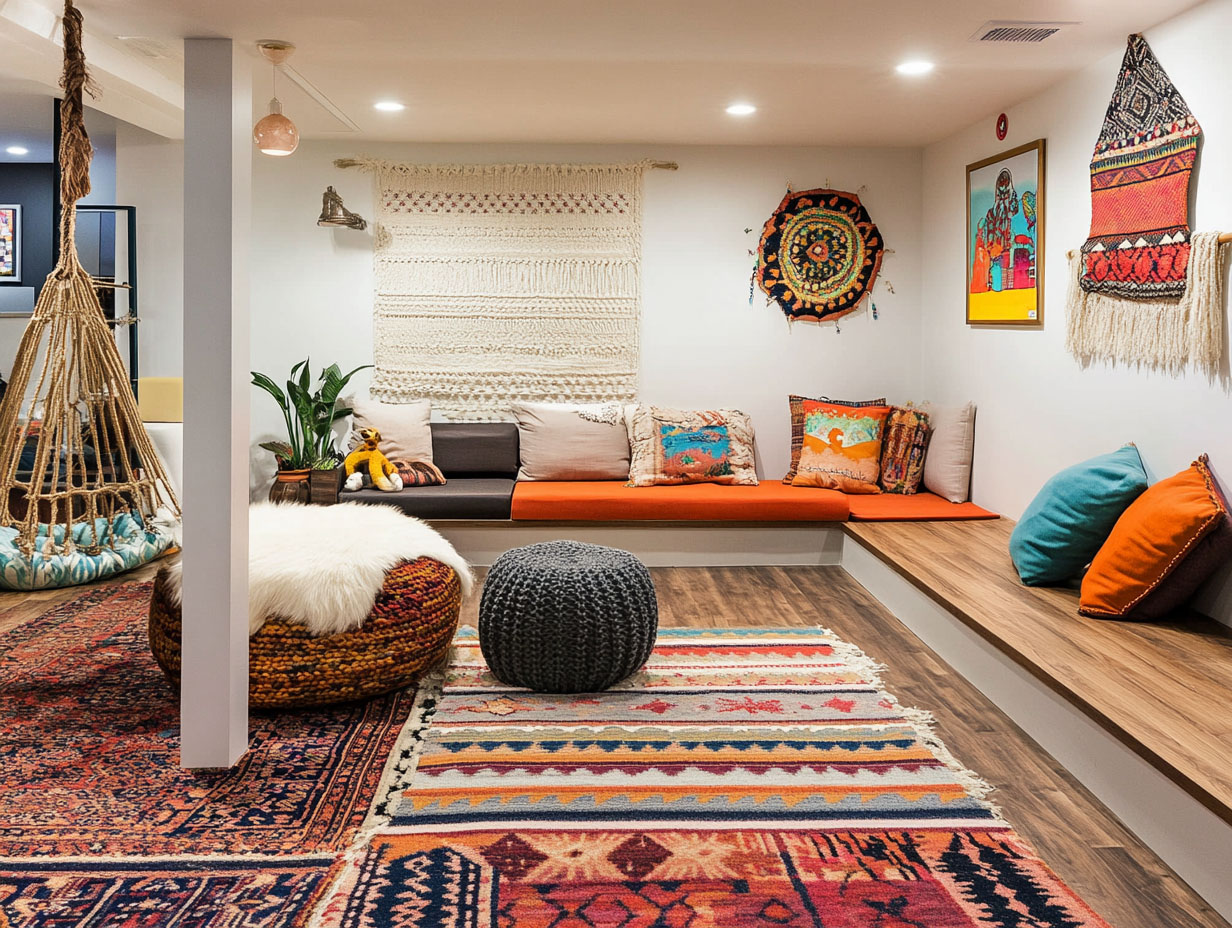 15 Clever Basement Ideas for a Stylish Makeover Without Breaking the ...