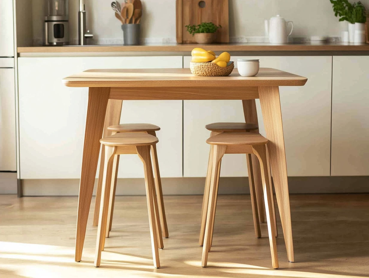 Small Kitchen? No Problem! 15 Space-Saving Kitchen Table Ideas – Home ...