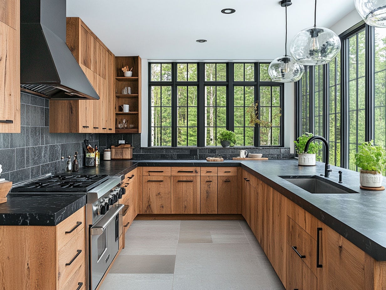 Is Black Granite Right for You? 15 Kitchens That Make It Look Amazing ...