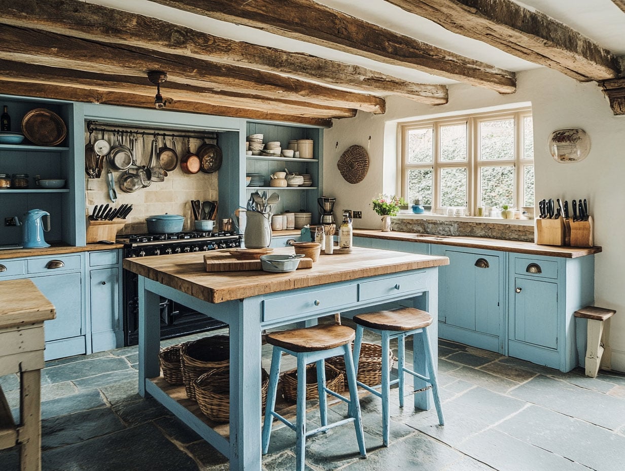 Soft, Serene & Oh-So-Stylish—15 Light Blue Kitchens You’ll Adore – Home ...