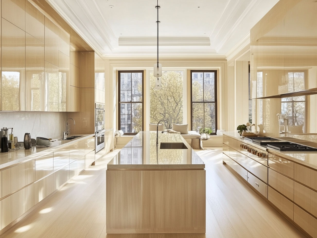 Warm, Natural & Timeless—15 Light Wood Kitchens That Feel Like Home ...
