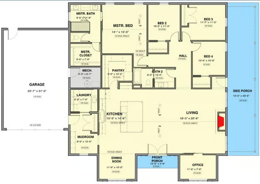 The Floor Plan