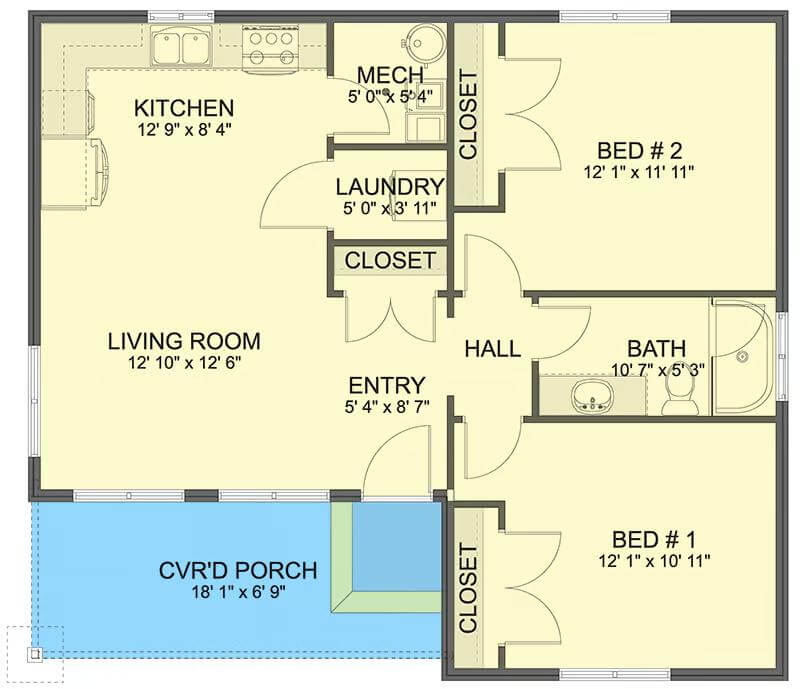 The Floor Plan