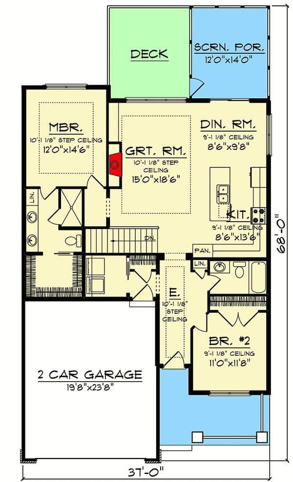 The Floor Plan