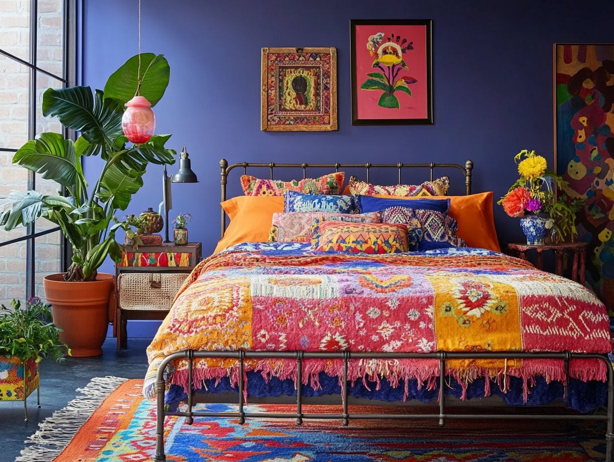 Frame Your Dream Space: 15 Bedrooms with Stunning Metal Beds – Home ...