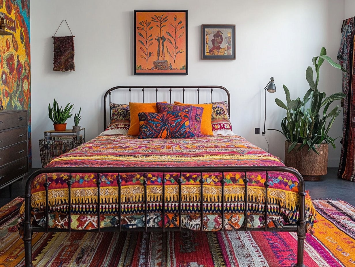 Frame Your Dream Space: 15 Bedrooms with Stunning Metal Beds – Home ...