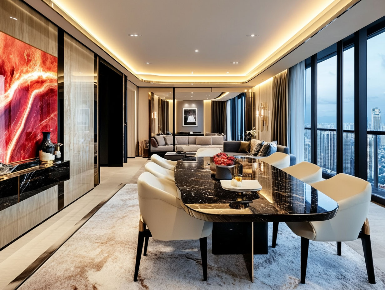 Dine in Style: 15 Modern Dining Room Designs That Feel Sleek ...
