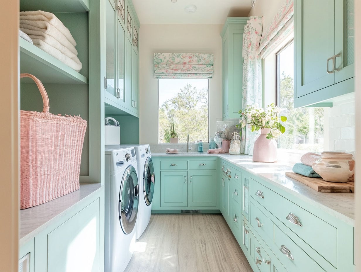 Laundry, But Make It Chic—15 Modern Laundry Room Ideas You’ll Love ...