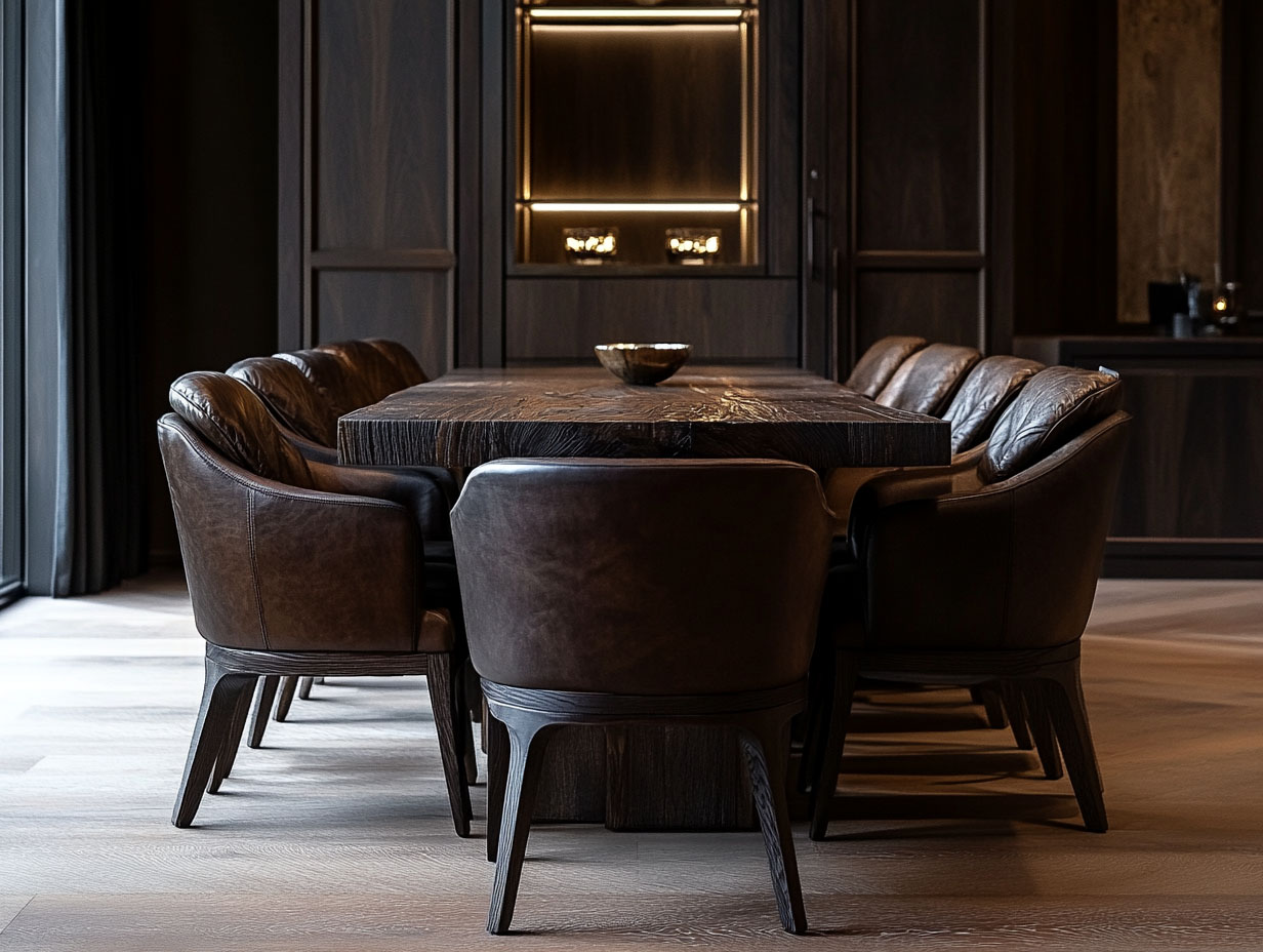 Create a Statement: 15 Moody Dining Rooms to Inspire Your Space – Home ...
